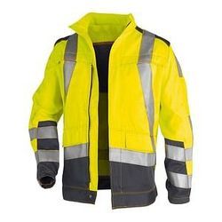 KÜBLER® unisex Warnjacke PSA SAFETY X7 warngelb, anthrazit Größe 90