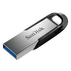 SanDisk USB-Stick Ultra Flair silber, schwarz 16 GB