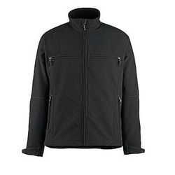 MASCOT® Herren Softshelljacke DRESDEN schwarz Größe M