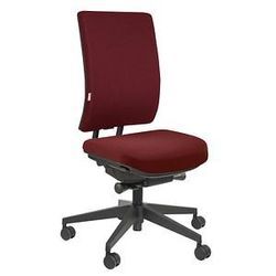 ORIGINAL STEIFENSAND Bürostuhl Volto Plus Comfort, VP 2350112 257 Stoff rot, Gestell schwarz