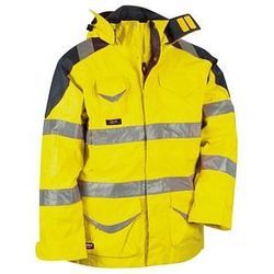 COFRA® Herren Warnjacke Winter PROTECTION gelb Größe 56