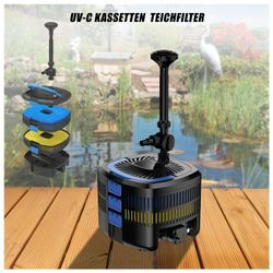 MAUK Unterwasser 11W UV Teich Filter