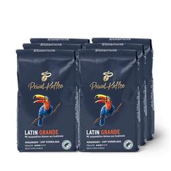 Privat Kaffee Latin Grande - 6x 500 g Ganze Bohne