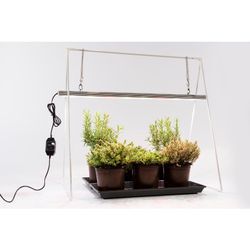 Parus by Venso Grow Light Duo mit Stativ LED Pflanzenlampe Vollspektrum 20W Anzuchtlampe LED Pflanzenleuchte für Gemüse, Kräuter und Blühpflanzen, Venso Ecosolutions, Wachstumslampe für Pflanzen