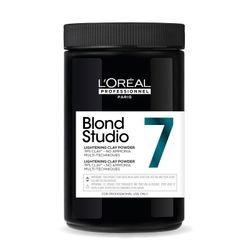 L'Oréal Professionnel Blond Studio 7 Clay Blondierpulver 500g