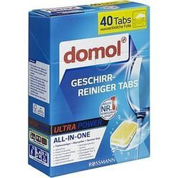 domol ULTRA POWER Spülmaschinentabs 40 St.