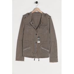 Marc Cain Damen Jacke, grün, Gr. 36