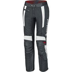 Held Takano II, Leder-Textilhose Damen Schwarz/Weiß 21 female