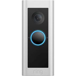 ring 8VRCPZ-0EU0 IP-Video-Türsprechanlage Video Doorbell Pro 2 WLAN Außeneinheit Nickel (matt)