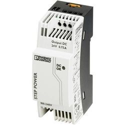 Phoenix Contact STEP-PS/1AC/24DC/0.75 Hutschienen-Netzteil (DIN-Rail) 24 V/DC 0.83 A 18 W Anzahl Ausgänge:1 x Inhalt 1 St.