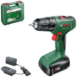 Bosch Home and Garden EasyDrill 18V-40 06039D8004 Akku-Bohrschrauber, Akku-Schrauber 18 V 2.0 Ah Li-Ion inkl. Akku, inkl. Ladegerät