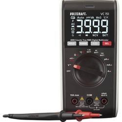 VOLTCRAFT VC151 Hand-Multimeter kalibriert (ISO) digital CAT III 600 V Anzeige (Counts): 4000