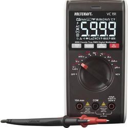 VOLTCRAFT VC191 Hand-Multimeter kalibriert (ISO) digital CAT III 600 V Anzeige (Counts): 6000