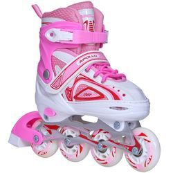 Apollo Größenverstellbare Inlineskates Super Blades LED