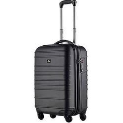 JSA Reise-Trolley S Kunststoff schwarz 36,0 x 18,0 x 53,0 cm