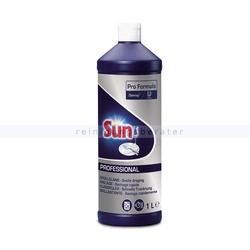 SUN Professional Klarspüler 1 L Geschirrklarspüler für sauberes und streifenfreies Geschirr