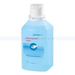 Schülke desmanol care 500 ml Hygienische und chirurgische Händedesinfektion Pflegekomplex