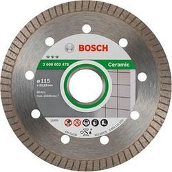 AKTION: BOSCH Diamant-Trennscheibe Best Ceramic Extra-Clean Turbo mit Prämie nach Registrierung