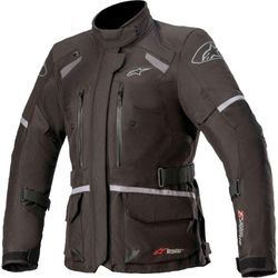 Alpinestars Andes v3, Textiljacke wasserdicht Damen Schwarz/Dunkelgrau S female