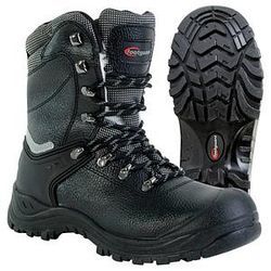 albatros® unisex S3 Sicherheitsstiefel Nordic High schwarz Größe 45