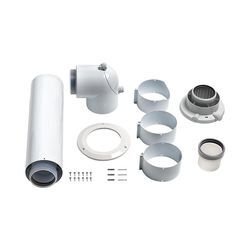 Vaillant Anschluss-Set 80/125 mm PP für Überdruck-Abgassystem 0020232147