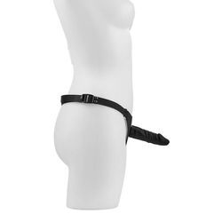 Strap-On Geschirr mit Naturdildo, 12 cm