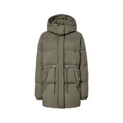 Daunenjacke - Khaki - Gr.: XS