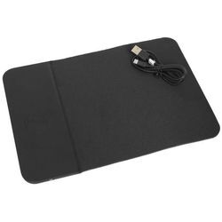 Mousepad mit kabellose Ladefunktion 10 Watt PC Mauspad schwarz