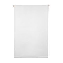 Thermo-Rollo Klemmfix, ohne Bohren, Verdunkelung - Weiß, 80 cm x 150 cm (B x L)