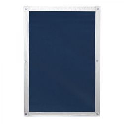 Dachfenster Sonnenschutz Haftfix, ohne Bohren, Verdunkelung, Blau, 59 cm x 96,9 cm (B x L)