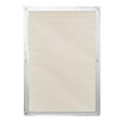 Dachfenster Sonnenschutz Haftfix, ohne Bohren, Verdunkelung, Beige, 59 cm x 96,9 cm (B x L)