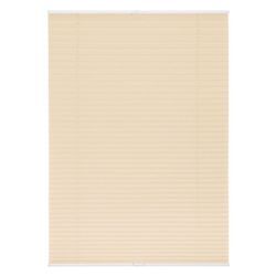 Plissee Klemmfix, ohne Bohren, verspannt - Creme, 85 cm x 130 cm (B x L)