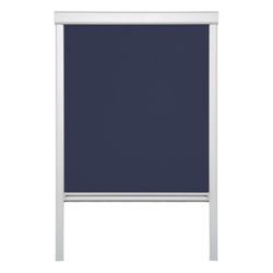 Dachfensterrollo Skylight, Thermo, Verdunkelung - Blau, 49,3 x 94,0 cm (F06) (B x L)