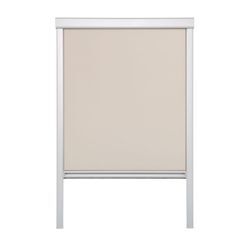 Dachfensterrollo Skylight, Thermo, Verdunkelung - Creme, 38,3 x 74,0 cm (C04) (B x L)