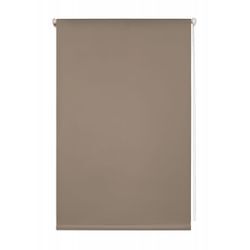 Thermo-Rollo Klemmfix, ohne Bohren, Verdunkelung - Taupe, 45 cm x 150 cm (B x L)