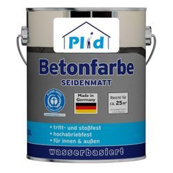 Premium Betonfarbe Bodenbeschichtung Bodenfarbe Sockelfarbe Anthrazitgrau