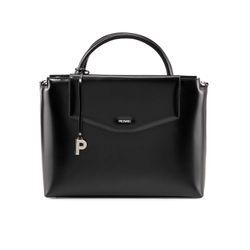 PICARD Shopper Damen Leder, schwarz