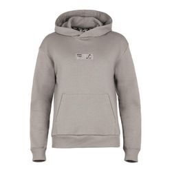 FILA Sweatshirt Damen Baumwolle, grau