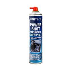 Iwetec - Power Shot Lufterfrischer 600 ml New Car