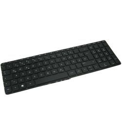 Trade-Shop Laptop-Tastatur Notebook Keyboard Ersatz Deutsch qwertz für hp Pavilion 15-P 15-P000 15-P100 15-P200 15T 15Z (mit Hintergrundbeleuchtung)