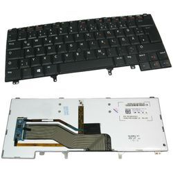 Trade-shop - Laptop-Tastatur / Notebook Keyboard Ersatz Austausch Deutsch qwertz mit Hintergrundbeleuchtung ersetzt Dell PK130FN8E11 SG-57810-2DA