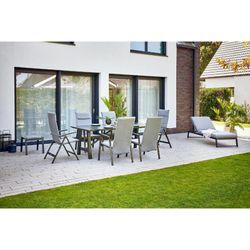 Primaster - Movesessel Arona Anthrazit Garten-Loungemöbel 60,5 x 77 x 107cm Sessel