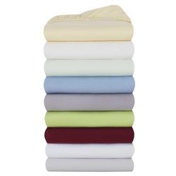 MFO Jersey Elastic-Spannbetttuch vanille 200x200