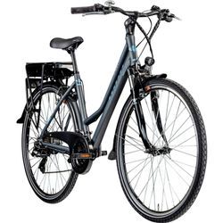 Zündapp Green 7.7 E Bike Damen Trekkingrad 28 Zoll 155 - 185 cm mit 21 Gängen