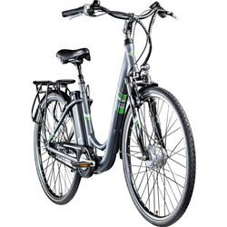 Zündapp Green 3.7 E Bike Damenfahrrad 28 Zoll mit Nabenschaltung 7 Gang anthrazit