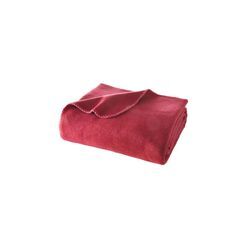 WOHNWOHL® Wohndecke uni • Soft-Fleece-Decke • Polarfleece-Decke • Tagesdecke • Kuscheldecke • Viscose-Decke Mischung • Sofaüberwurf • Fleecedecke • Couch-Decke • Überwurf • weiche Tagesdecke • 150 cm x 200 cm • 60% Polyester, 40% Viskose •