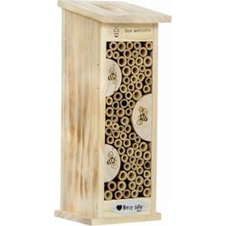 Cj Wildlife Insektenhotel Floreana natur 13 x 12 x 32,2 cm Insektenhotels & Bienenschutz