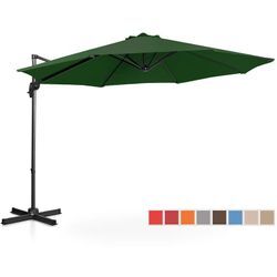 Sonnenschirm Gartenschirm Marktschirm Ampelschirm balkon ø 300 cm upf 50+