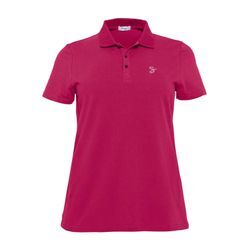 Poloshirt, fuchsia, Gr.52/54