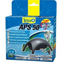 Leise Luftpumpe für Tetra aps 50 10 - 60 Liter Aquarien